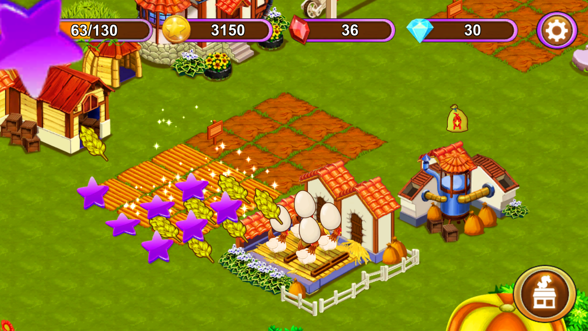 Your own cozy farm screenshot