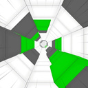 Black and White Tunnel