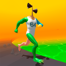 Crazy Monster: Costume Run