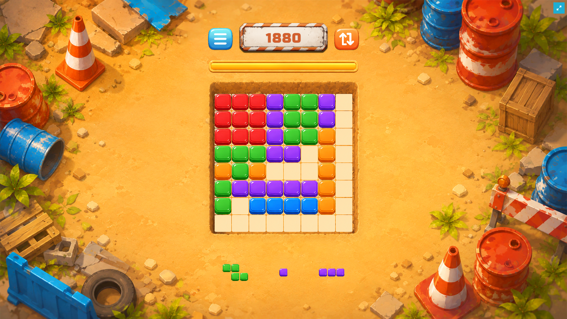 Блок Корт — screenshot 4