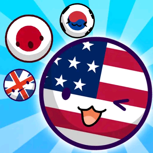 Country Balls: Merge Puzzle icon