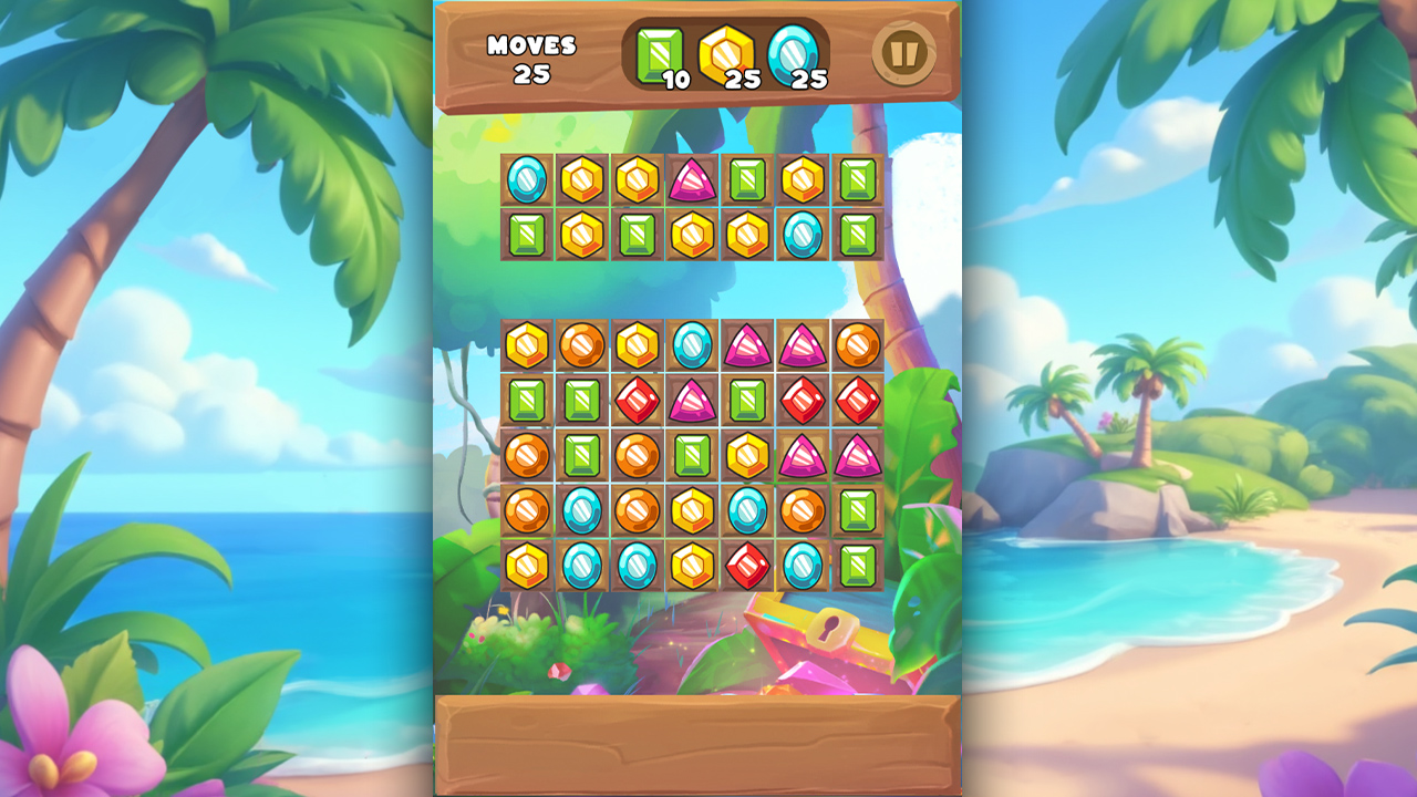 Jewel row — screenshot 4