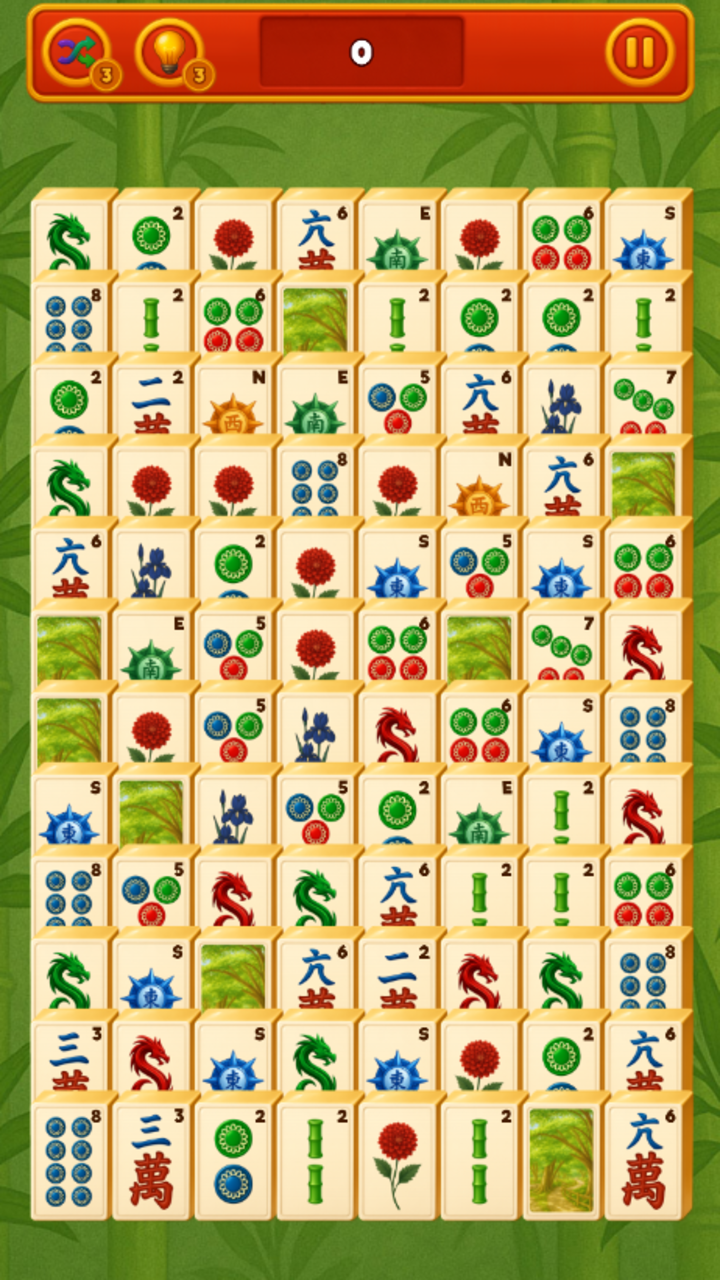 Mahjong Lines screenshot 5