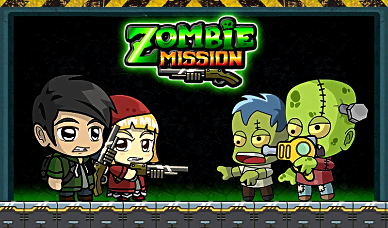 Zombie Mission game cover
