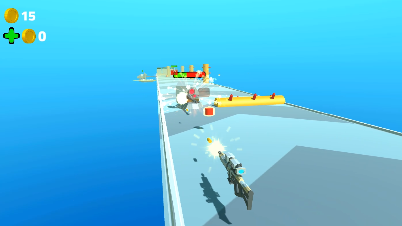 The weapon of the future screenshot
