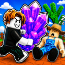 Grow Crystals! Obby Farm Tycoon Magnate +1 RNG