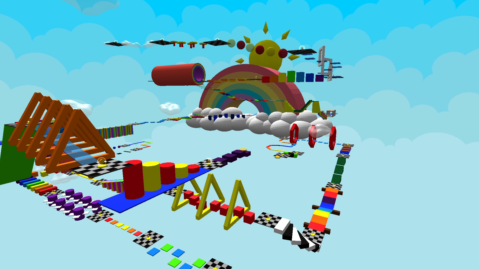 Robbi: Go through parkour — screenshot 12