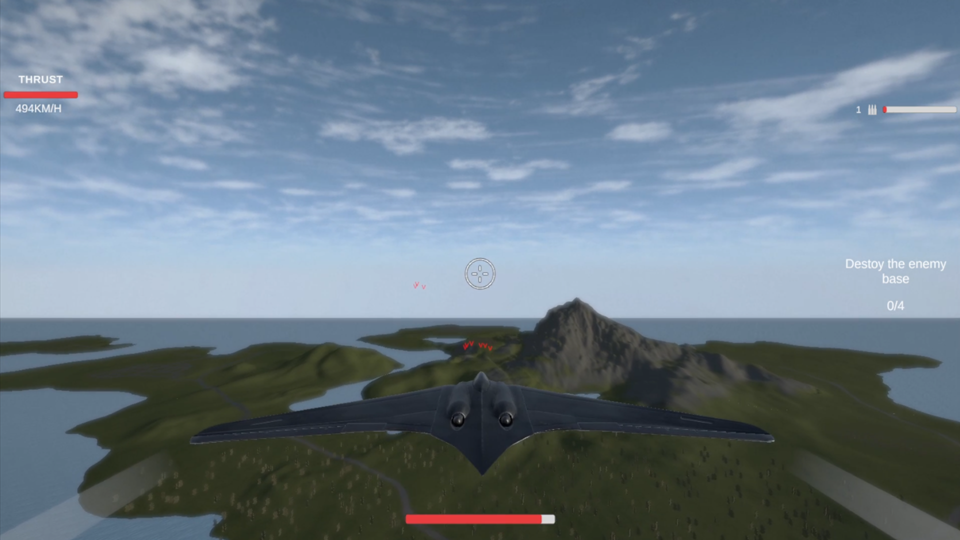 Airplanes and anti-aircraft guns — screenshot 6