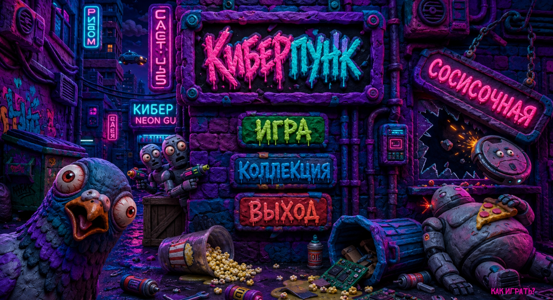 Киберпунк — screenshot 1