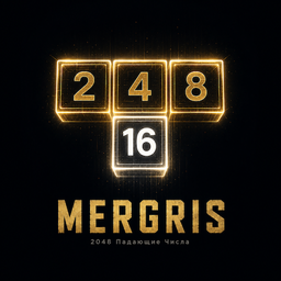 MERGRIS 2048 Падающие Числа