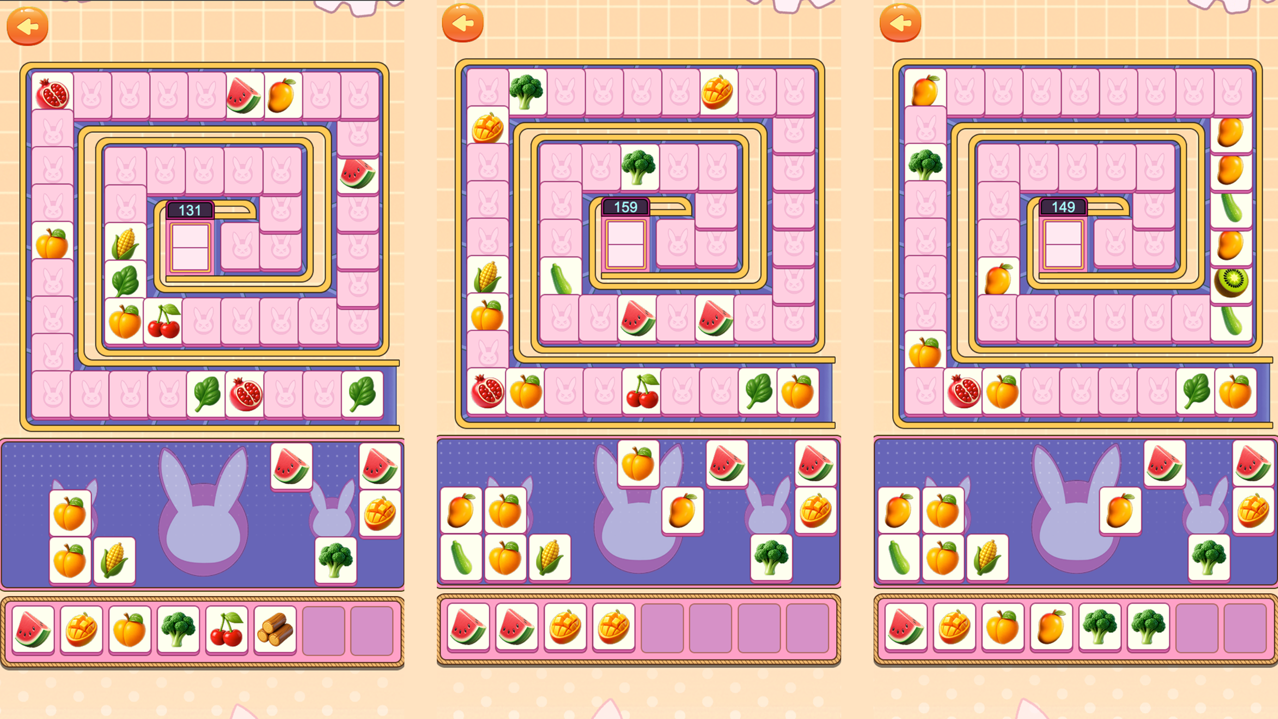 Turntable Clear: Tile Match-3 — screenshot 1