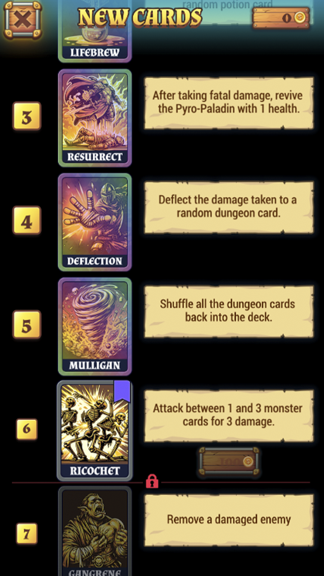 Flames & Fortune: Card battler screenshot 7