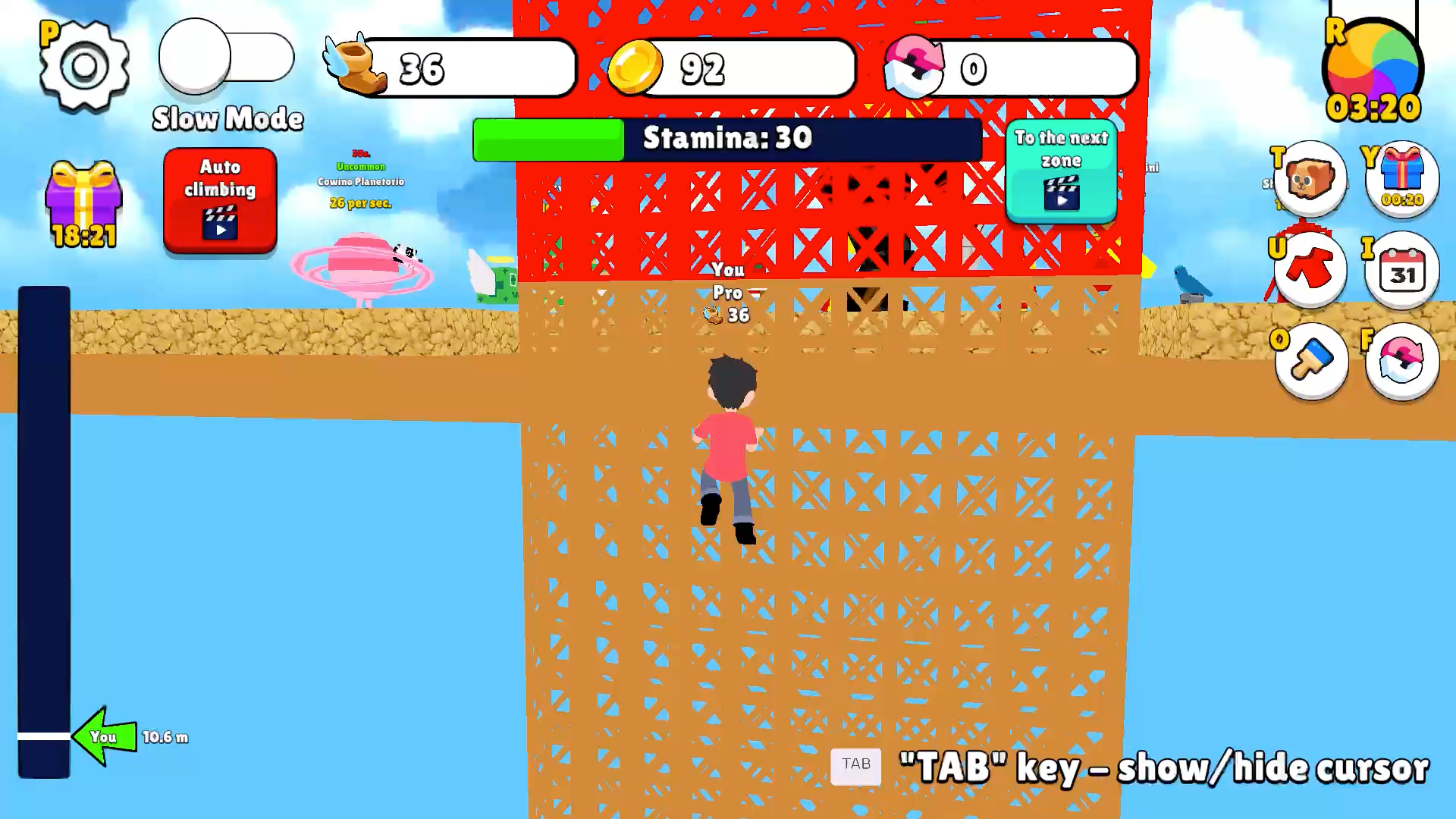 Ladder to Brainhot: Climb Obby — screenshot 8