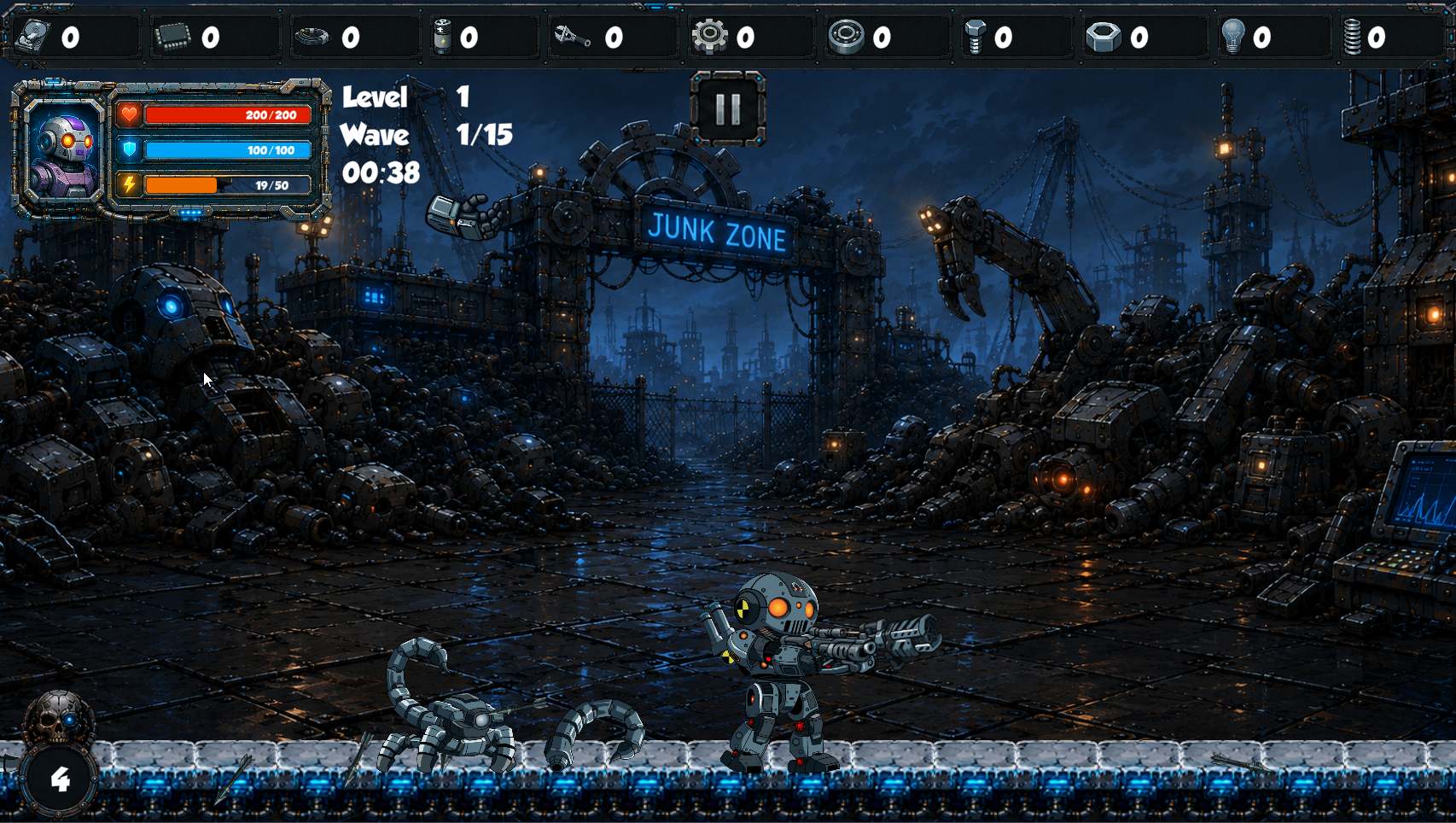 Junk Zone — screenshot 2