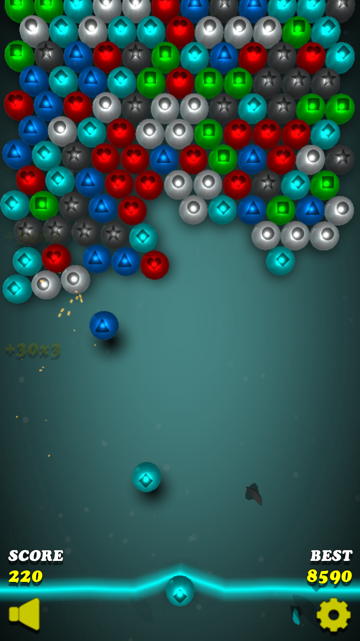 Magnetic Balls 3D screenshot 7