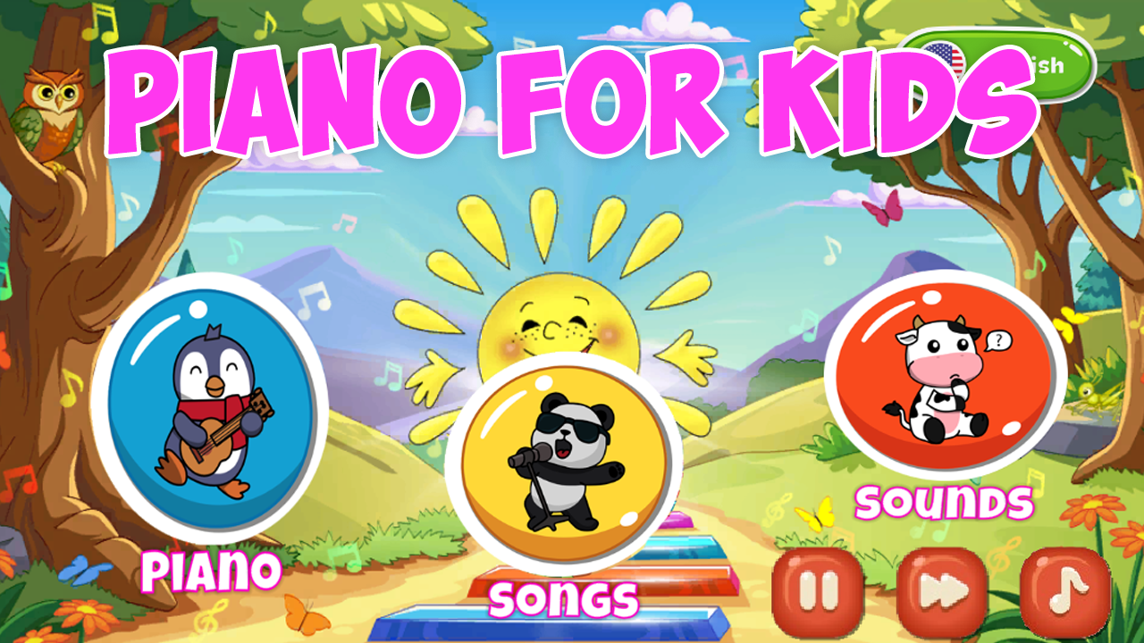 Paino for kids screenshot