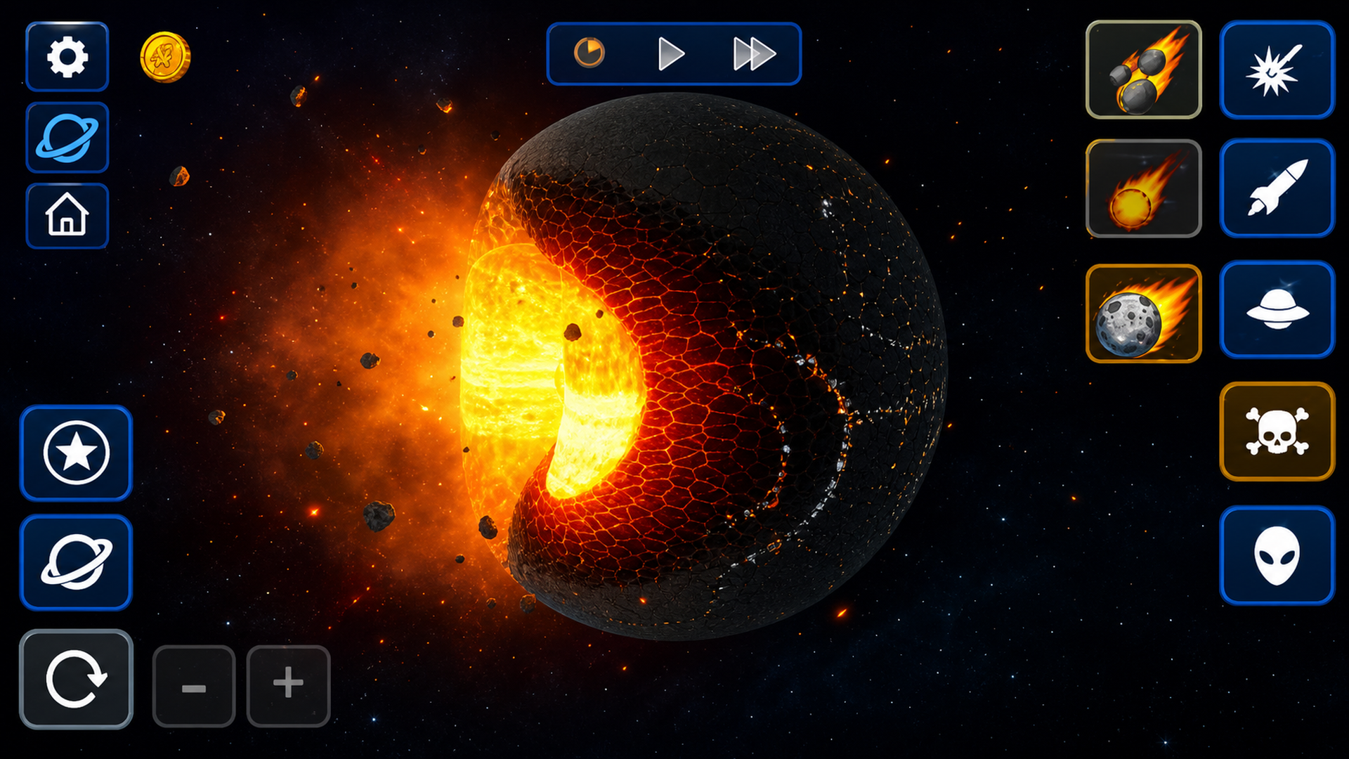 Разрушитель планет: Космические истории — screenshot 8