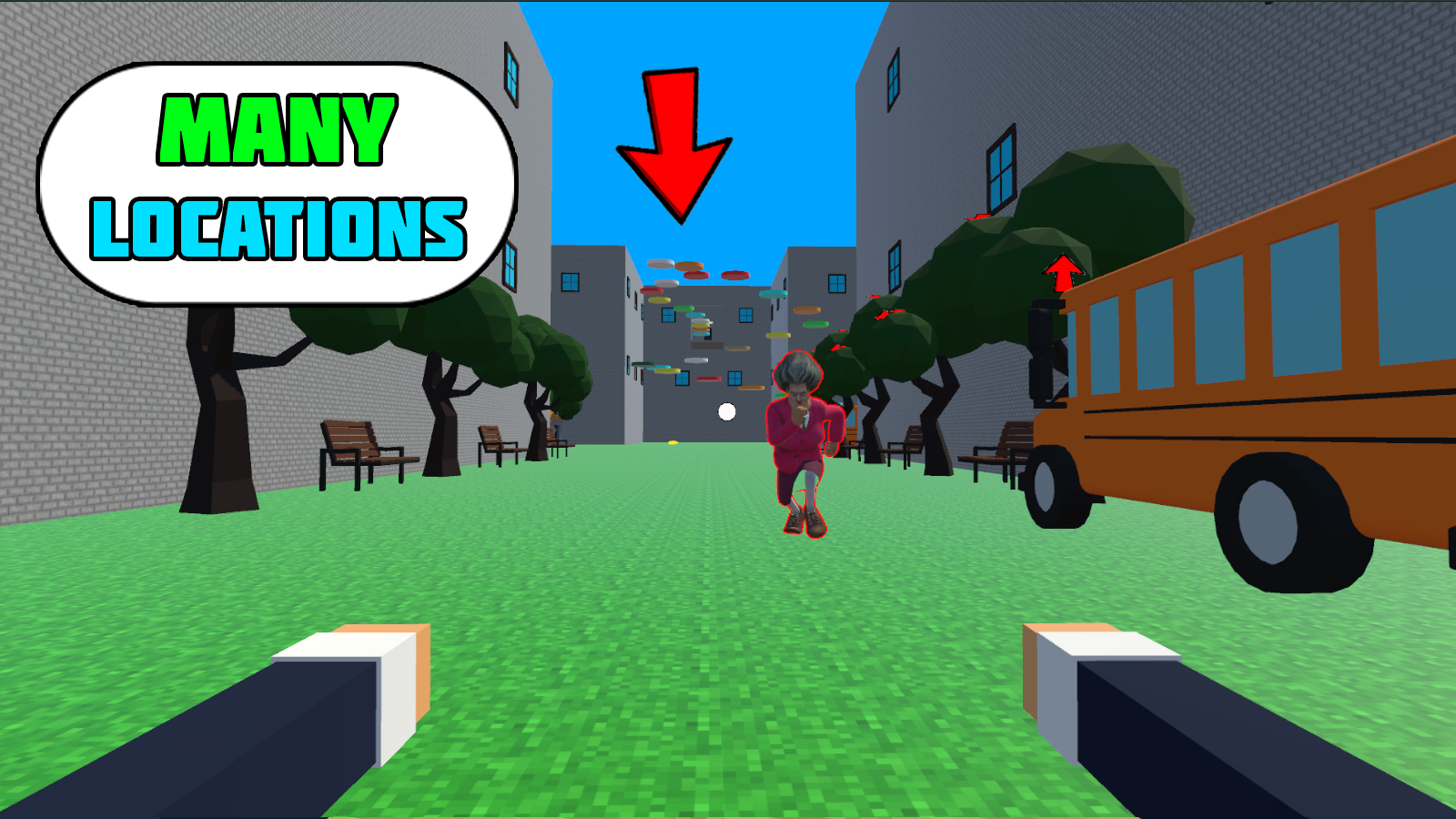 Escape from the Teacher: School! screenshot