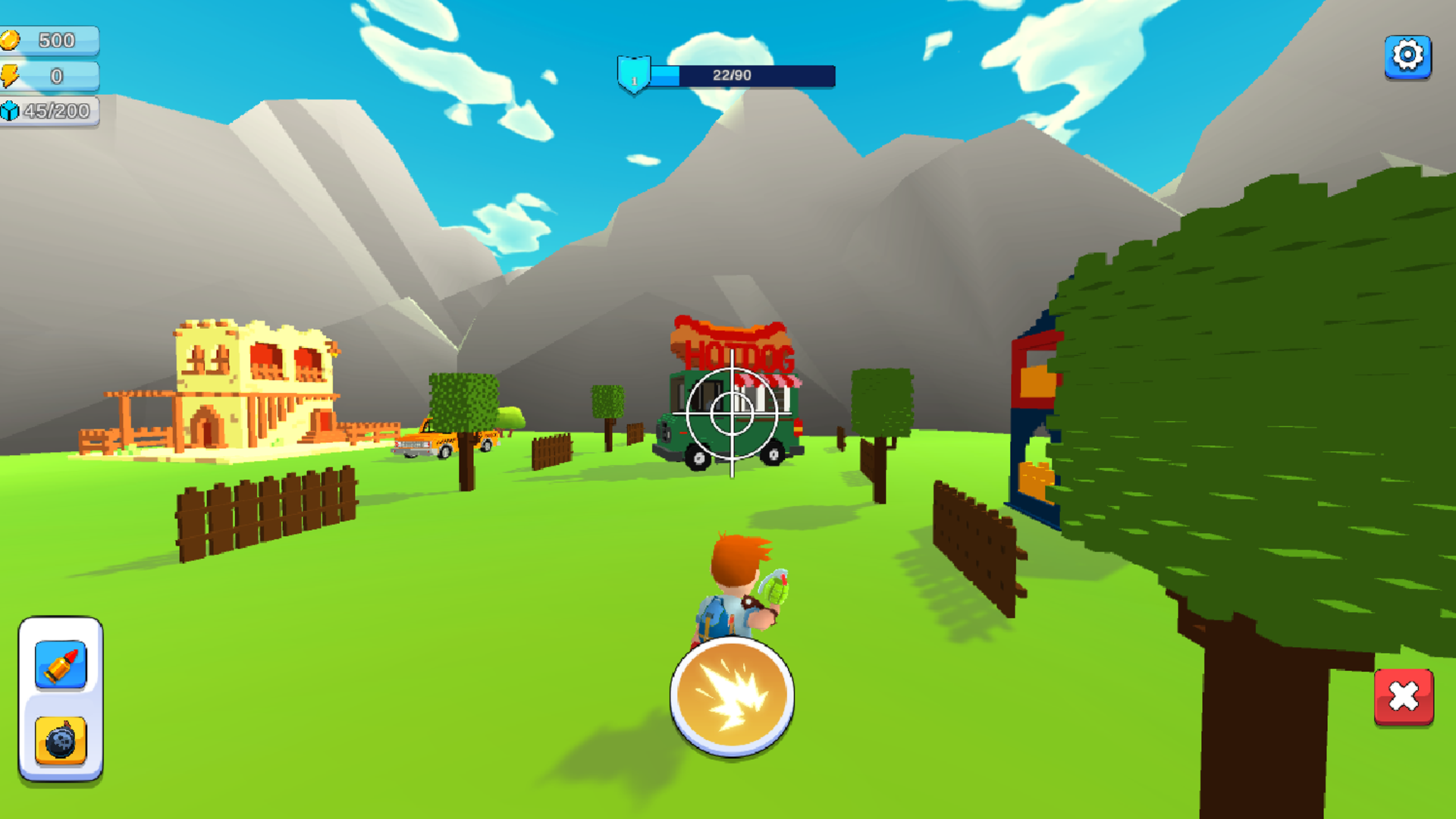 Voxel Smash — screenshot 2