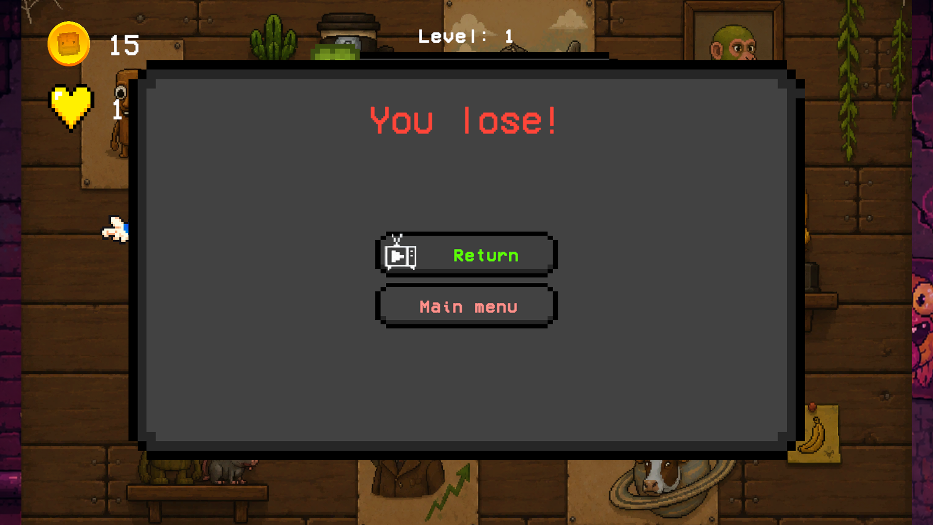 The Brainroot Fighter — screenshot 10