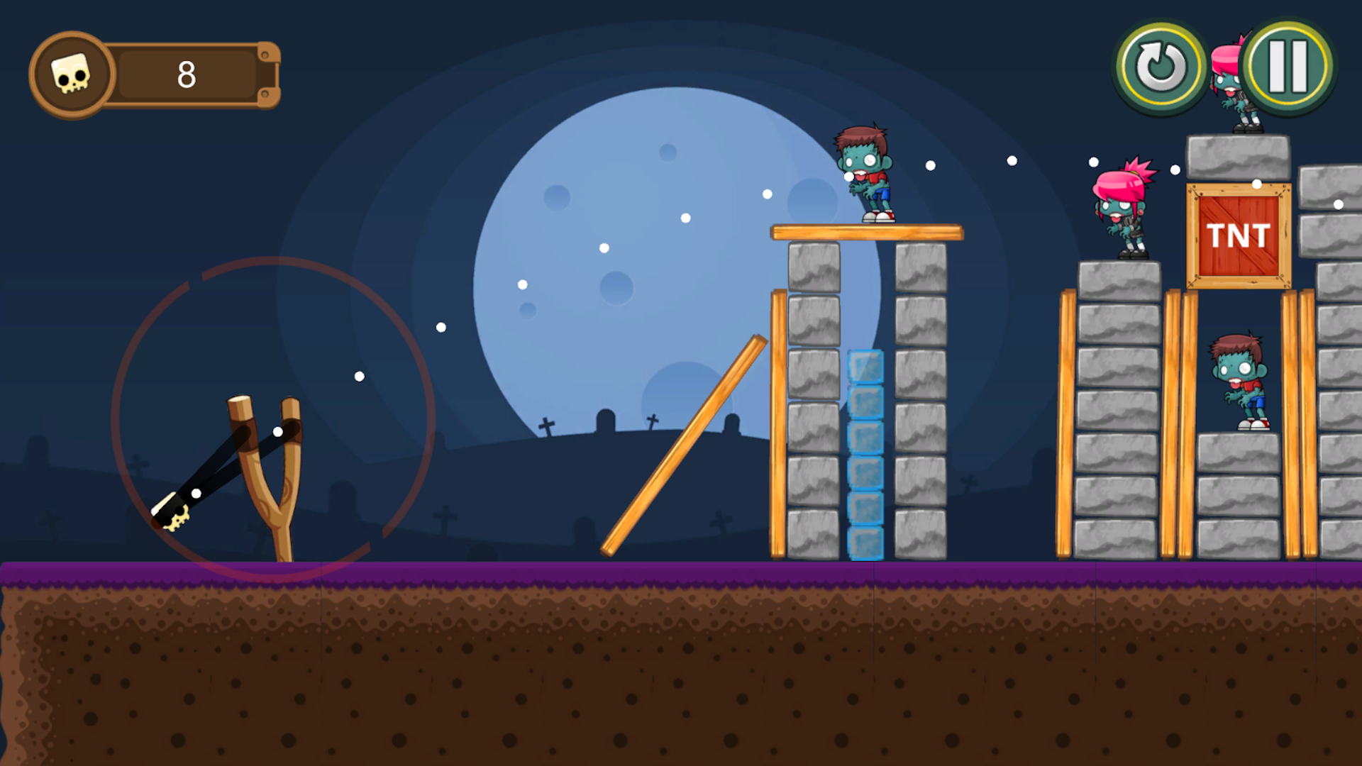 Angry Zombies in Sight — screenshot 7