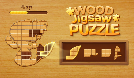 Wood Jigsaw Puzzle