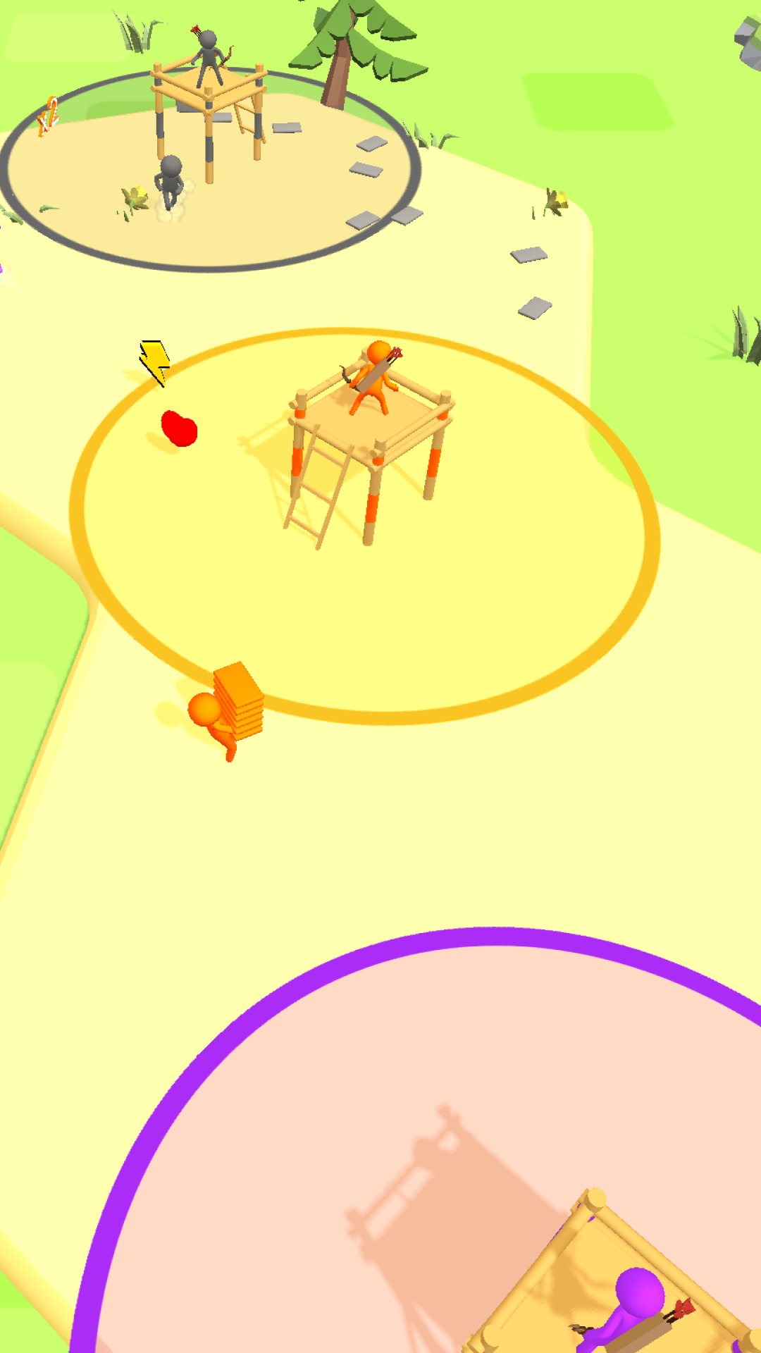 Tower Arena io: Stack & Build screenshot 9