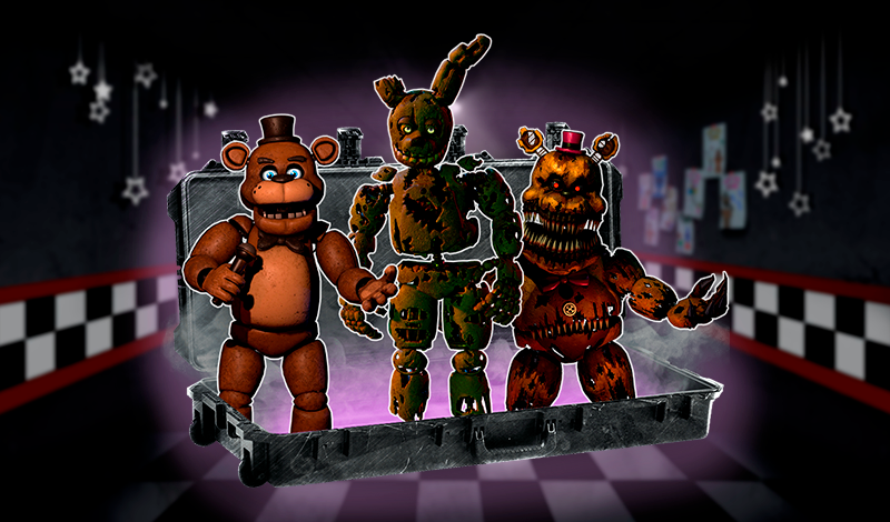 Fnaf Case: Simulator game cover