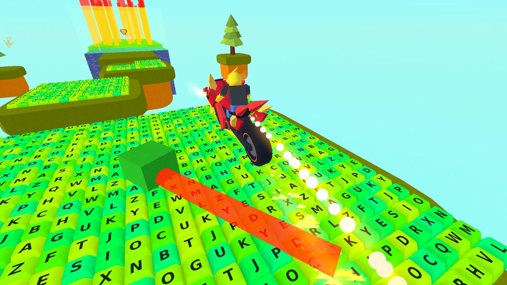 Motorcycle Keyboard: +1 Speed screenshot 5
