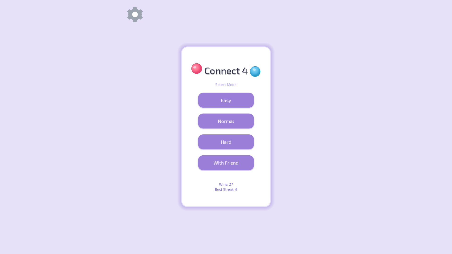 Connect 4 — screenshot 1