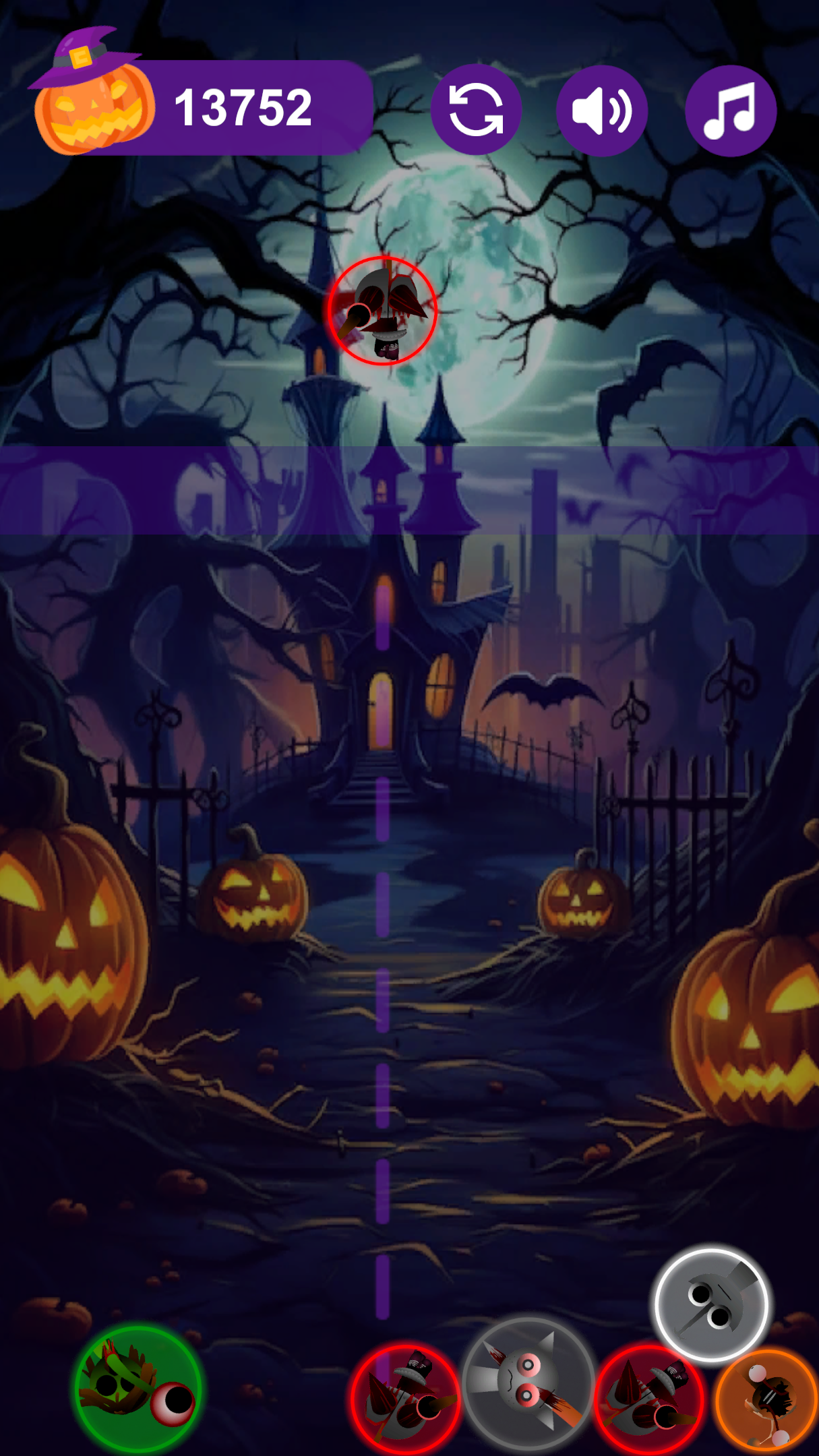 Horror Merger Sprunki: Phase 3 screenshot 4
