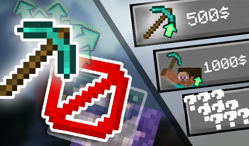 One Block Simulator - Mine MOD! game cover