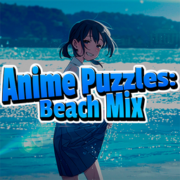 Anime Puzzles: Beach Mix