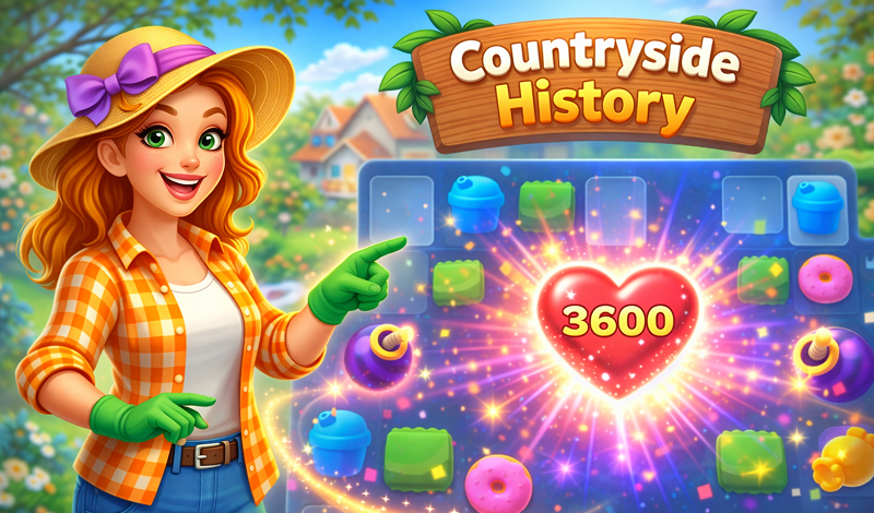 Countryside History game cover