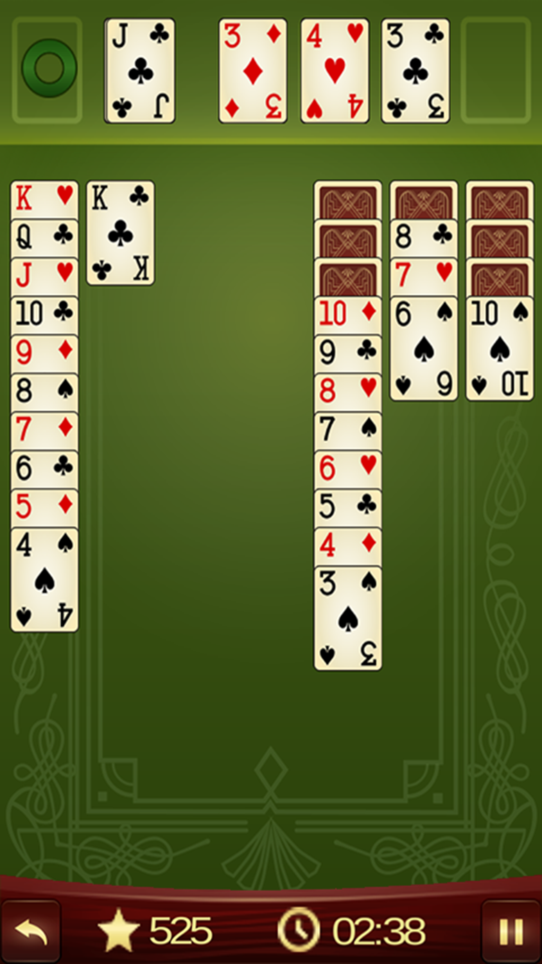 Klondike Solitaire screenshot 7