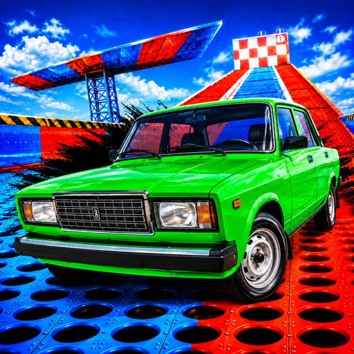 Car Skill Test Obby 3D icon