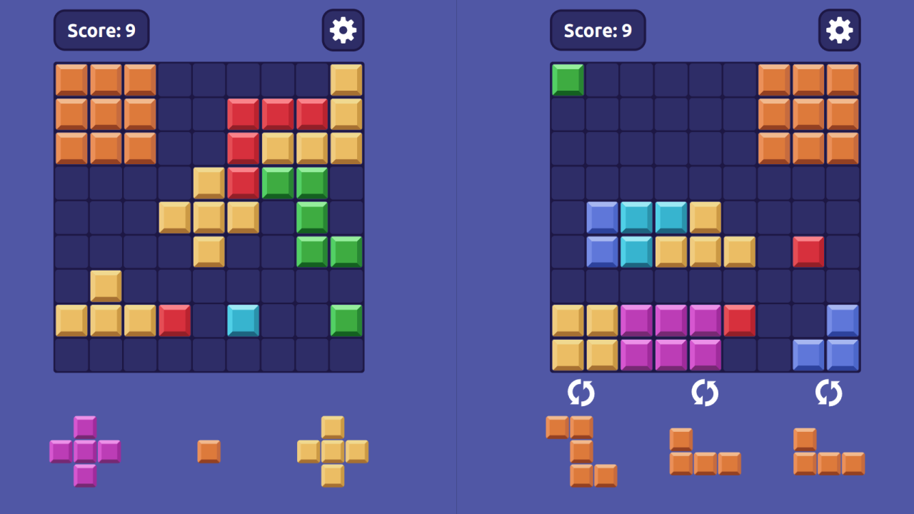 Block Puzzle Color Puzzles screenshot