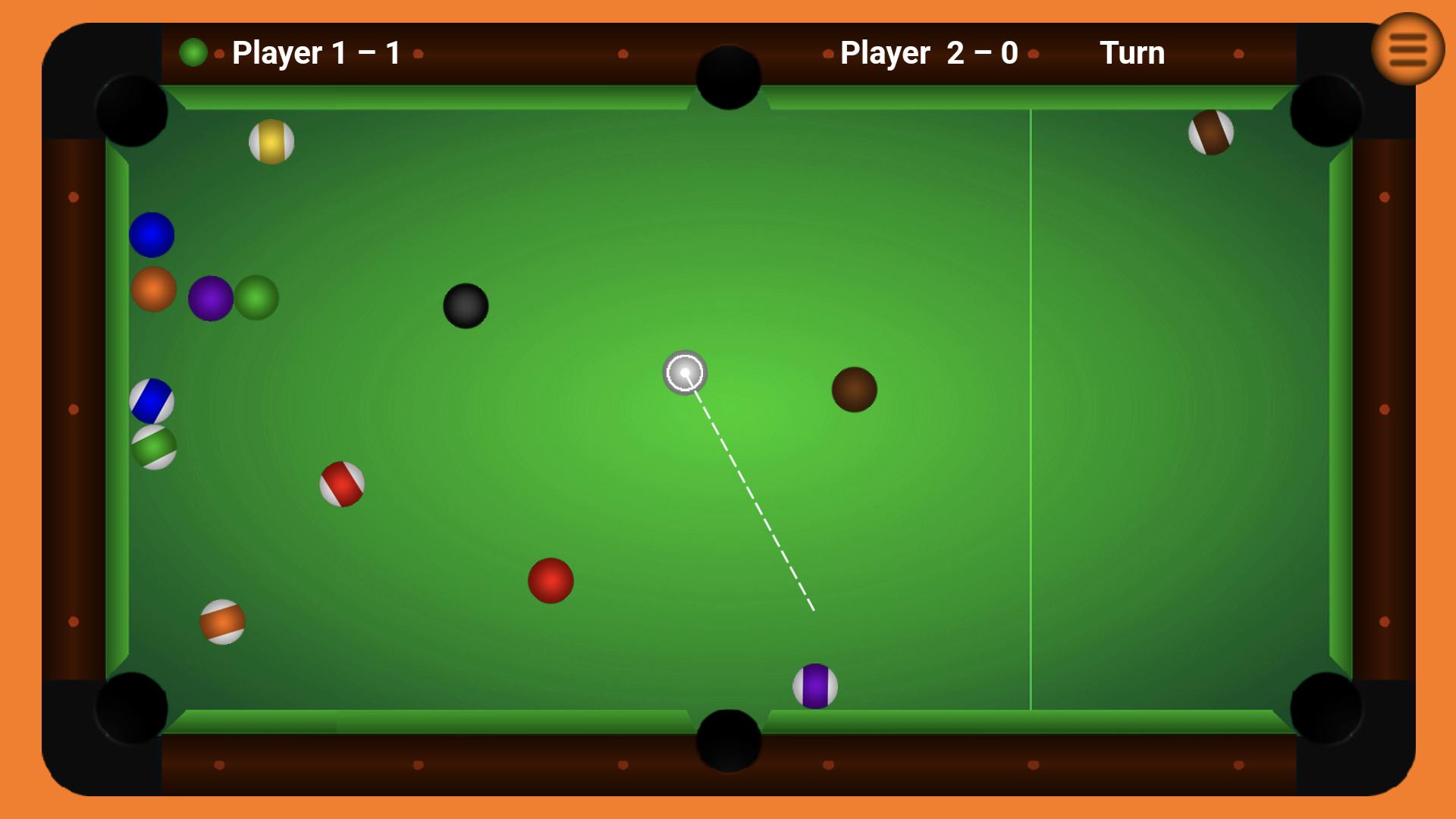 American pool screenshot