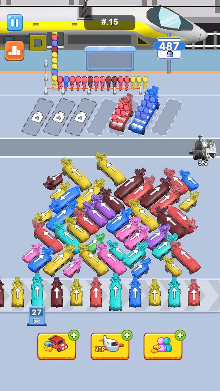Bus Jam - Bus Parking screenshot 8