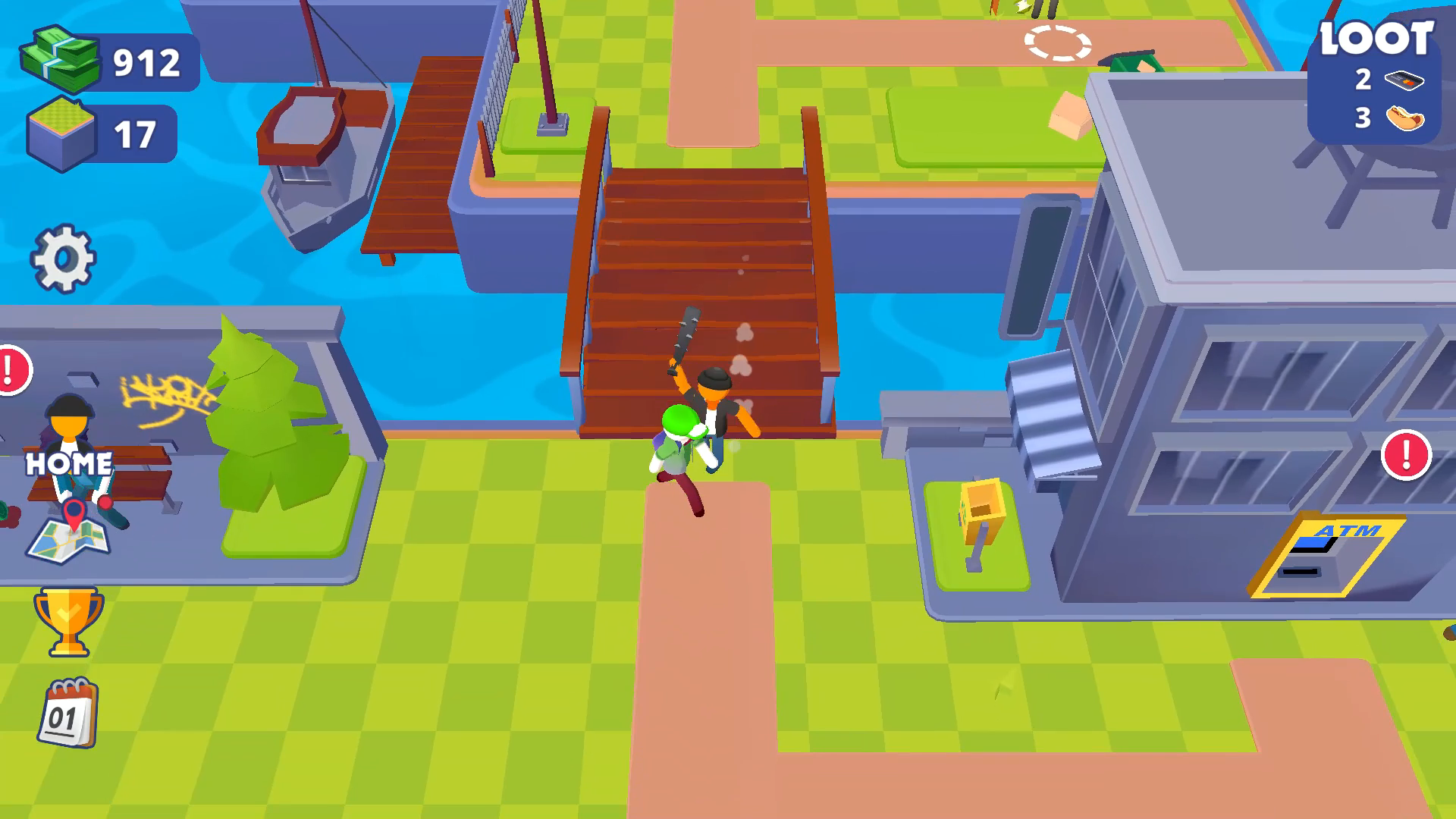 Gangsta Island screenshot