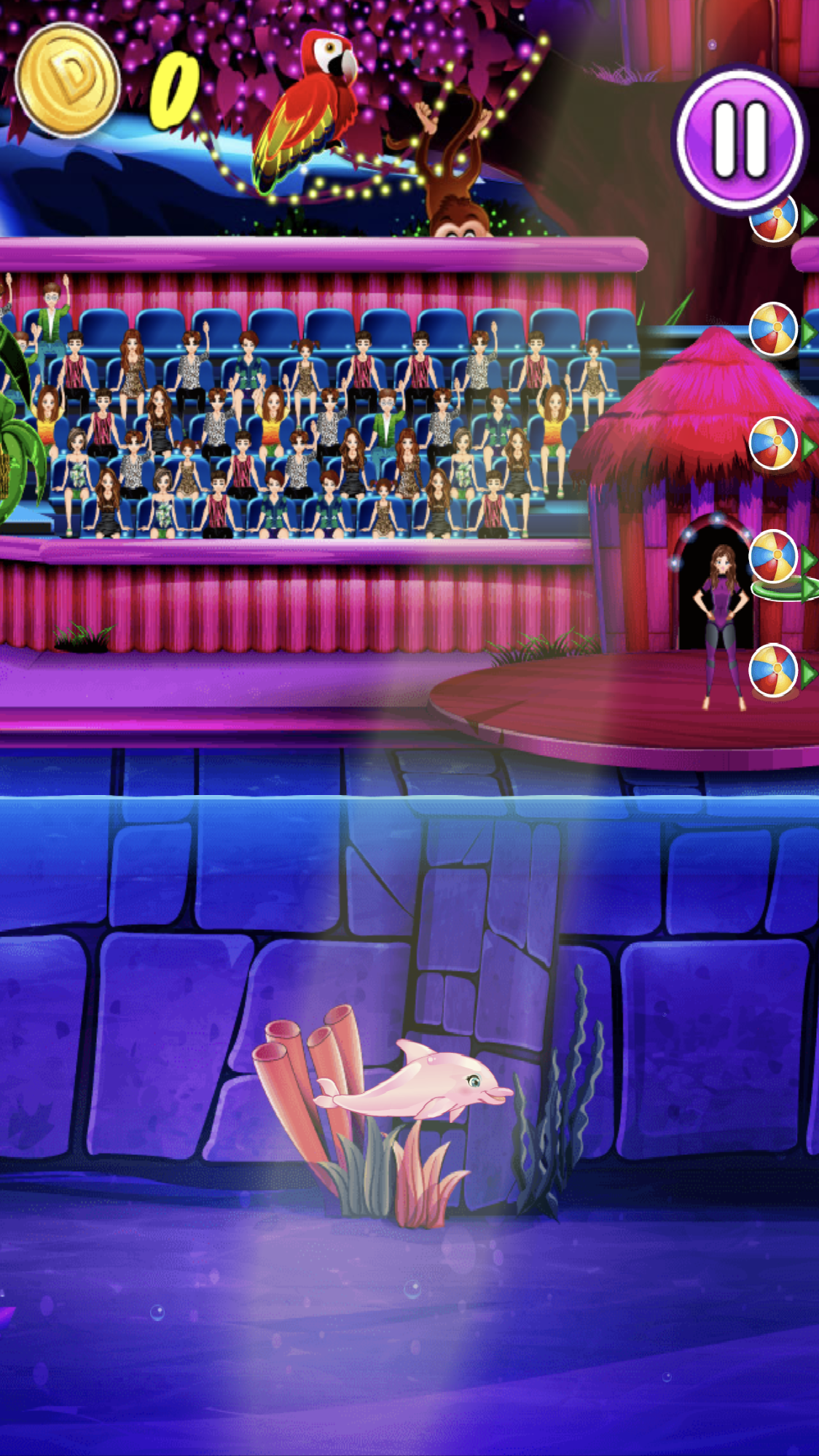 My dolphin show 7 screenshot 4