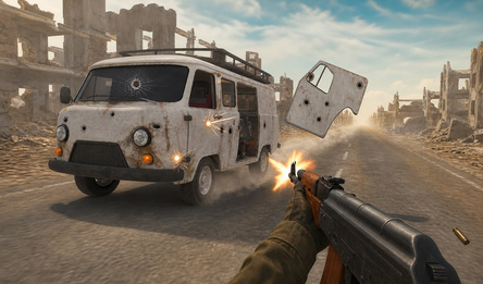 Godfather Road Chase: Realistic Shooter Guns