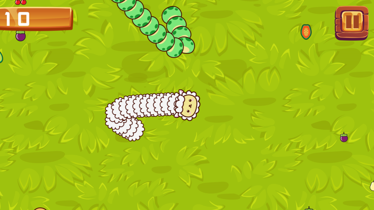 Cute Snake io screenshot