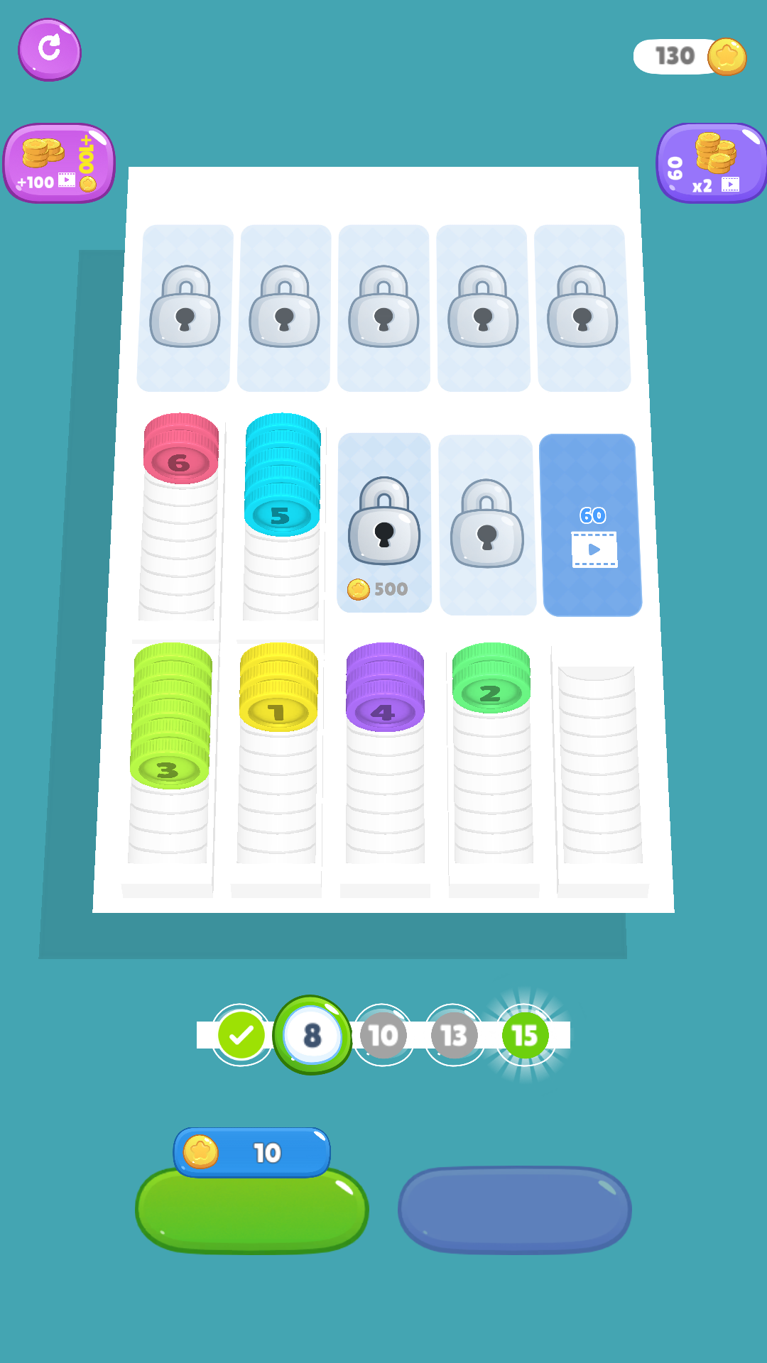Chips Sort & Merge screenshot 3