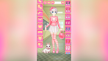 Anime Kawaii Dress Up