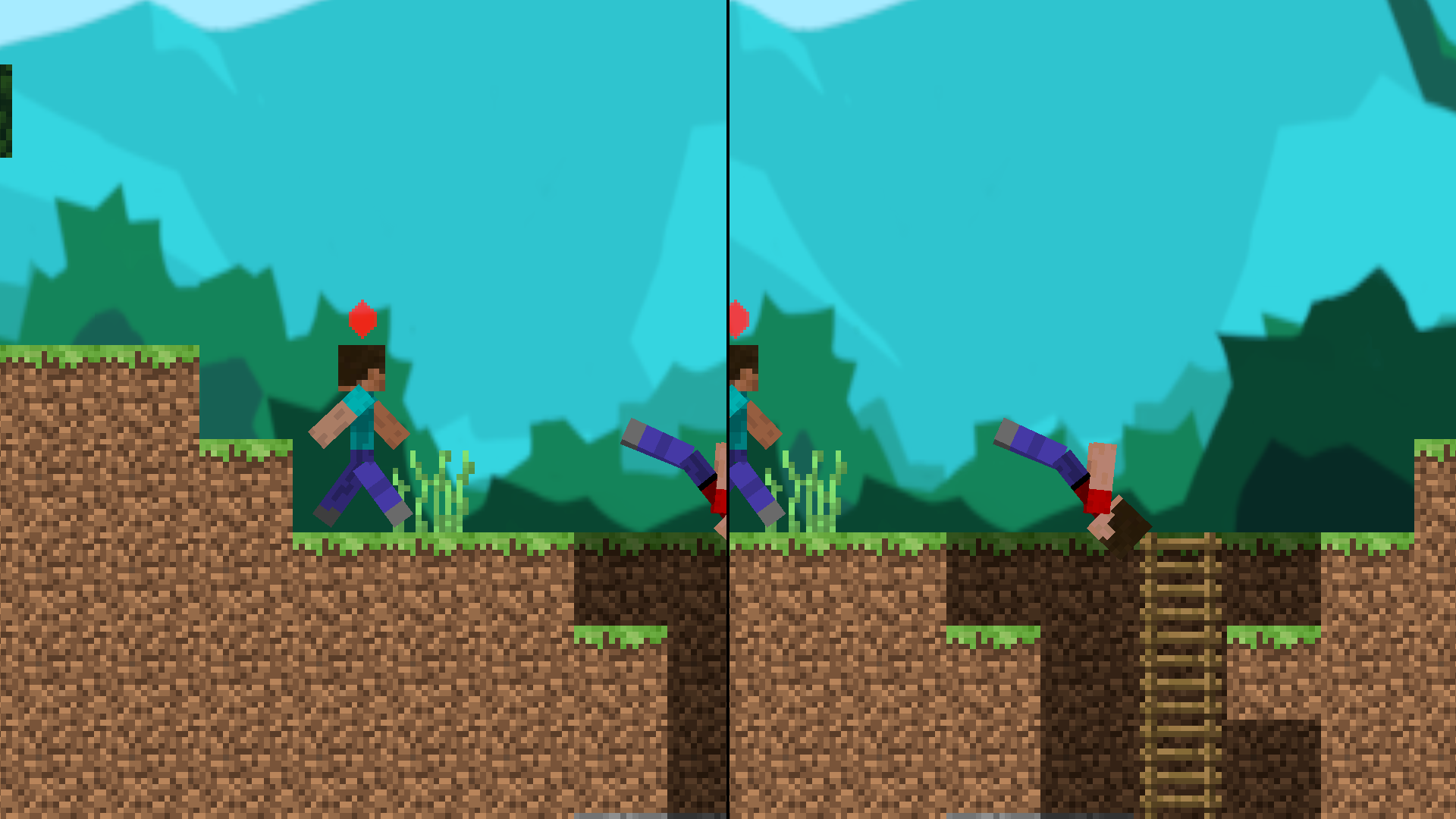 Catch up with Noob | Game of Catch screenshot