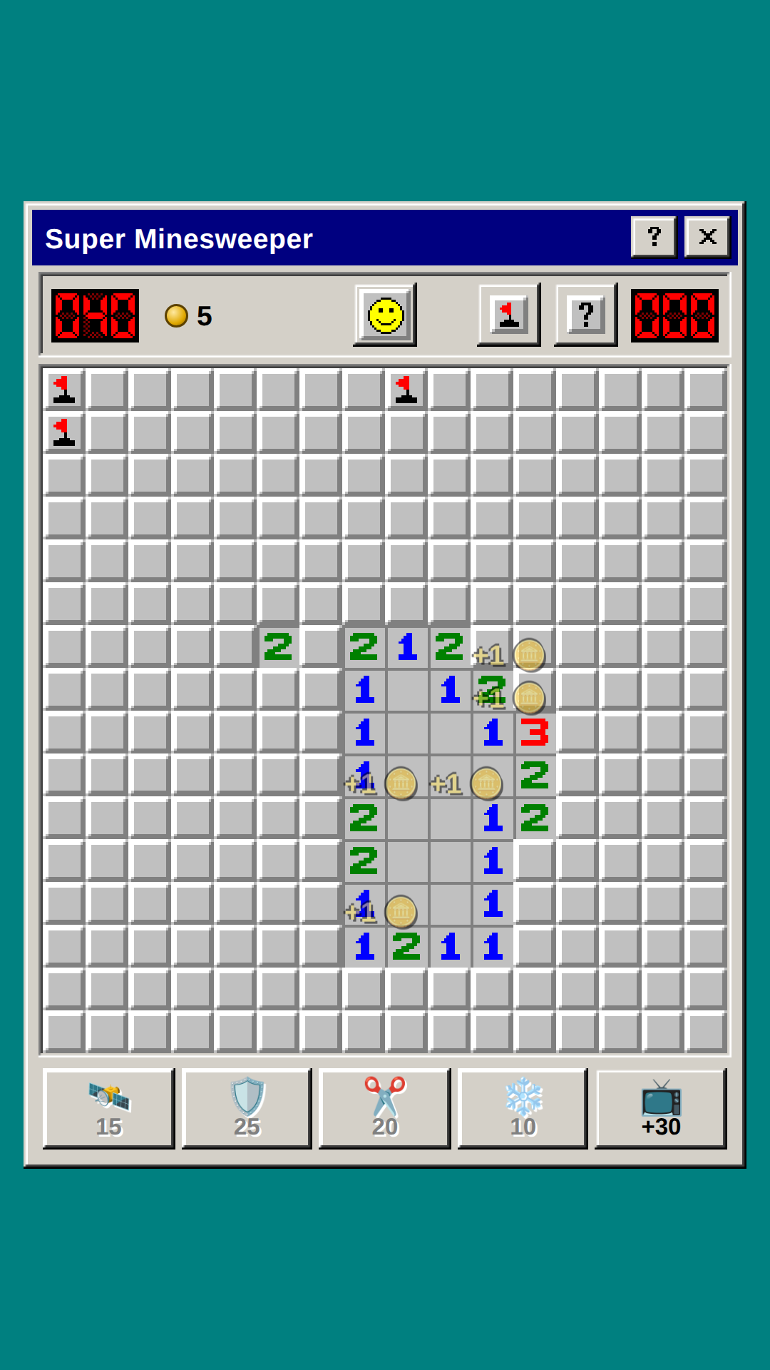Super Minesweeper screenshot 8