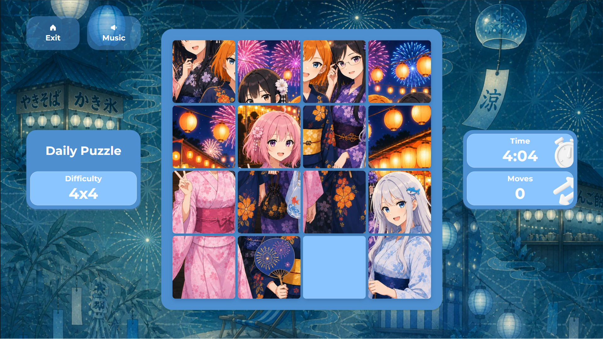 Anime Puzzle: Solve and Watch — screenshot 6