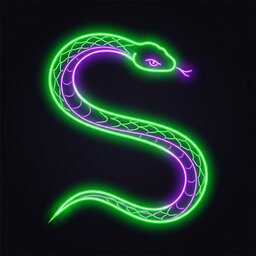 Neon Snake Arena