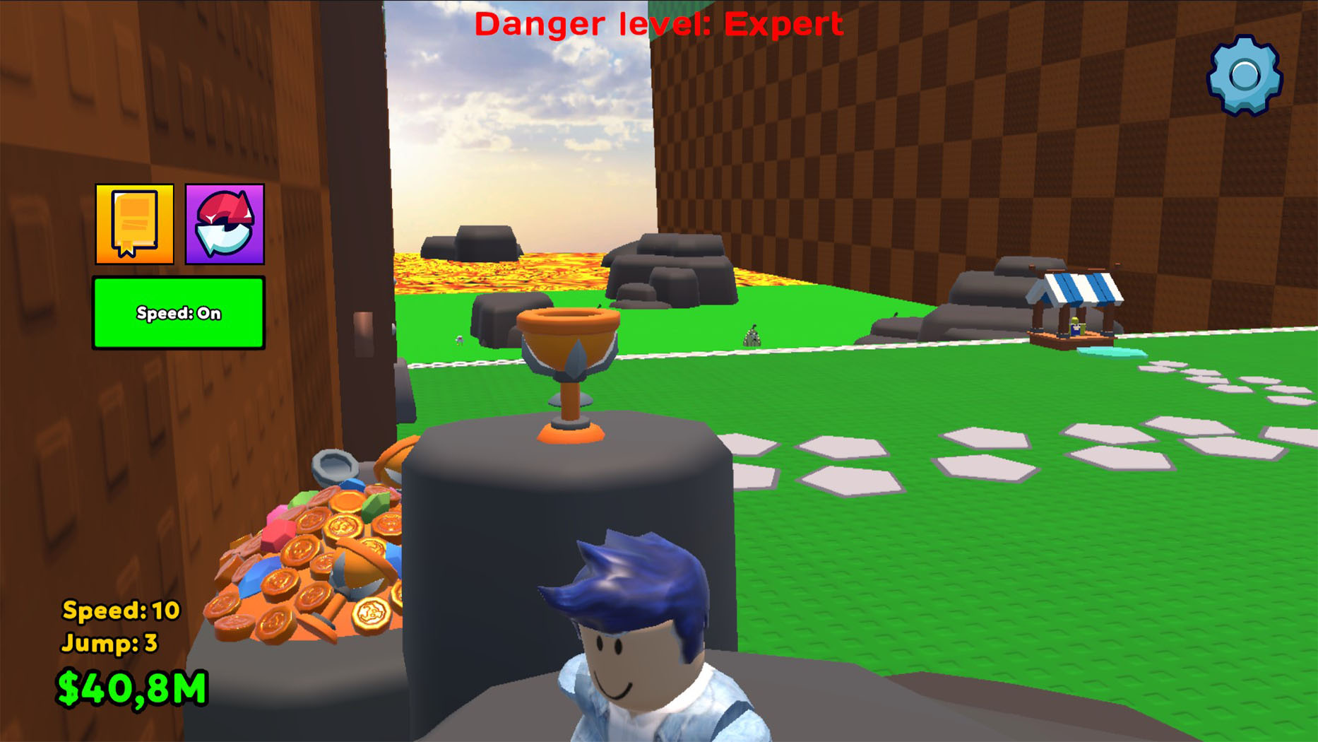 Obby: Survive in Lava — screenshot 2